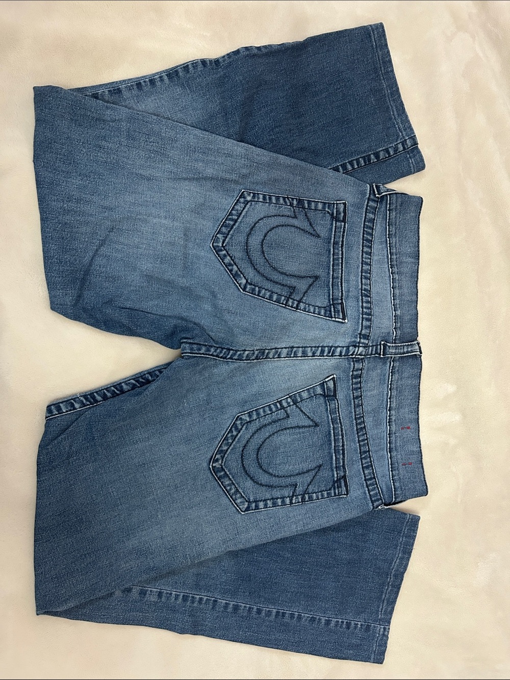 True Religion Blue Denim Jeans